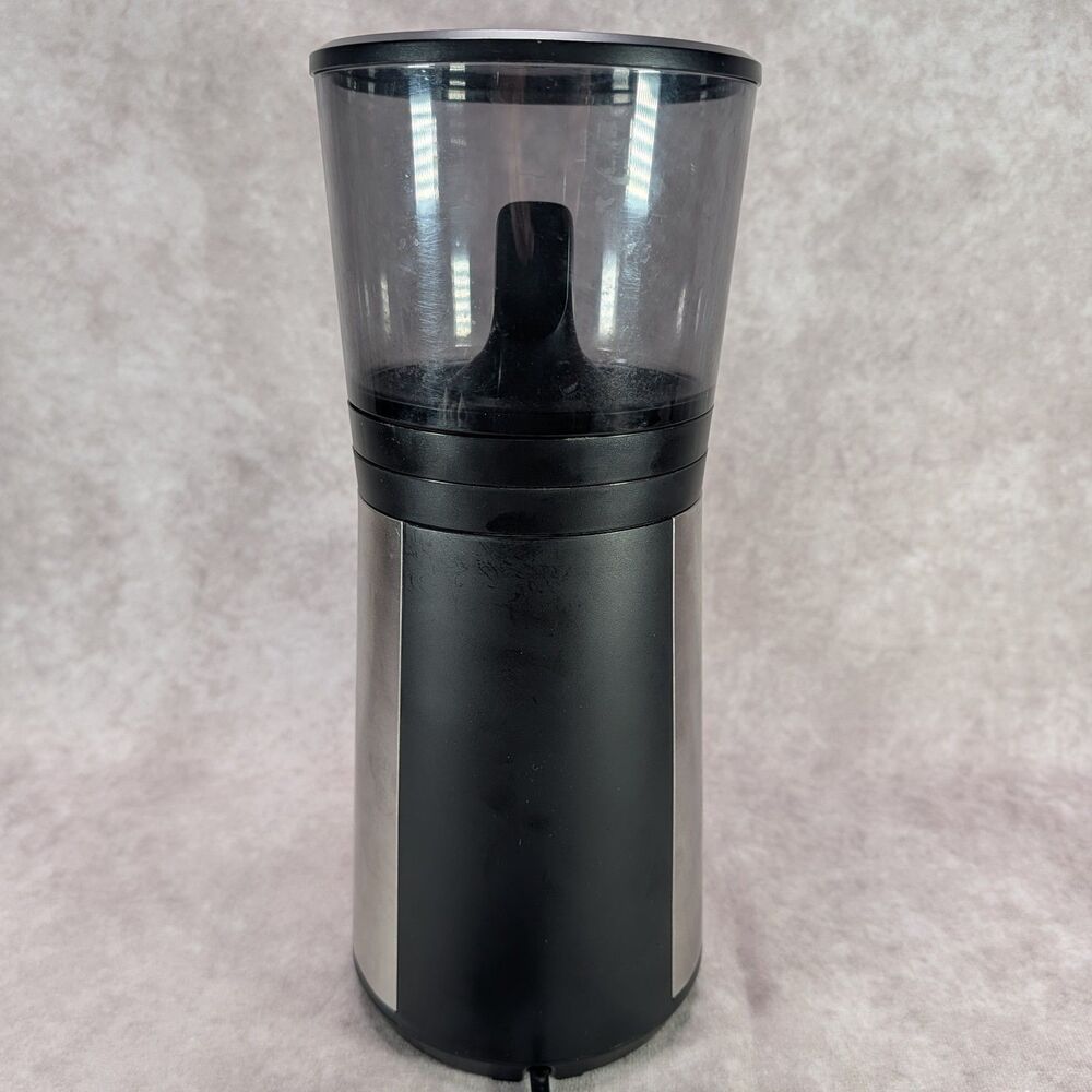 OXO Brew 8717000 Conical Burr Coffee Grinder Stainless Steel Tested Tiny Dent - Picture 3 of 14
